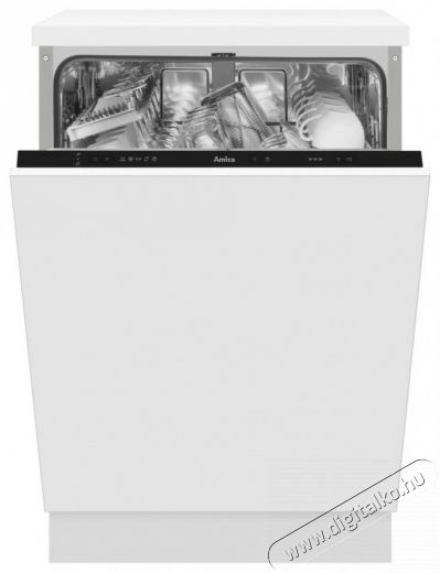 Amica DIM61E5qN beépíthető mosogatógép Konyhai termékek - Mosogatógép - Normál (60cm) beépíthető mosogatógép - 503144
