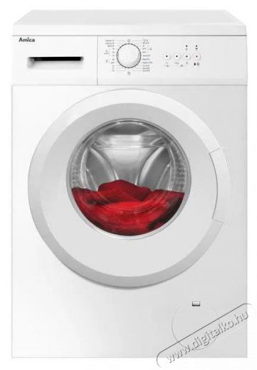 Amica PPS 61002 W Háztartás / Otthon / Kültér - Mosógép / szárítógép - Elöltöltős normál (60cm-ig) mosógép - 504312