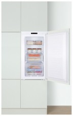 Amica BZ138.4i(E) beépíthető fagyasztó Konyhai termékek - Hűtő, fagyasztó (beépíthető) - Egyajtós hűtő - 505072