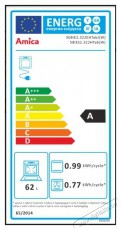 Amica 56280 indukciós tűzhely Konyhai termékek - Sütő-főzőlap, tűzhely (szabadonálló) - Elektromos tűzhely (szabadonálló) - 344898