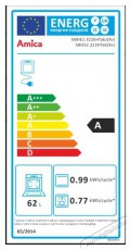 Amica 58IES2.322HTab(Xv) (56281) indukciós tűzhely Konyhai termékek - Sütő-főzőlap, tűzhely (szabadonálló) - Elektromos tűzhely (szabadonálló) - 344899
