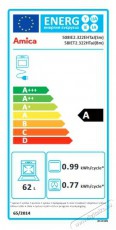 Amica 58IET2.322HTaJ(Bm) indukciós tűzhely Konyhai termékek - Sütő-főzőlap, tűzhely (szabadonálló) - Elektromos tűzhely (szabadonálló) - 503145