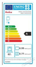 Amica 55898 (508GE2.33EHZpTaP(W)) kombinált tűzhely Konyhai termékek - Sütő-főzőlap, tűzhely (szabadonálló) - Kombinált tűzhely (szabadonálló) - 309068