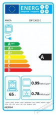 Amica EBP 13623 E beépíthető sütő Konyhai termékek - Sütő-főzőlap, tűzhely (beépíthető) - Sütő (beépíthető) - 491194