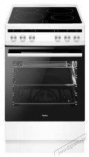 Amica SS 19 EBW Konyhai term&eacute;kek - S&uuml;tő-főzőlap, tűzhely (szabadon&aacute;ll&oacute;) - Elektromos tűzhely (szabadon&aacute;ll&oacute;) - 505255