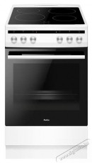 Amica SS 19 EBW Konyhai term&eacute;kek - S&uuml;tő-főzőlap, tűzhely (szabadon&aacute;ll&oacute;) - Elektromos tűzhely (szabadon&aacute;ll&oacute;) - 505255