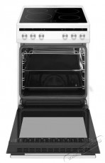 Amica SS 19 EBW Konyhai term&eacute;kek - S&uuml;tő-főzőlap, tűzhely (szabadon&aacute;ll&oacute;) - Elektromos tűzhely (szabadon&aacute;ll&oacute;) - 505255