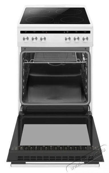 Amica SS 15 EBW Konyhai term&eacute;kek - S&uuml;tő-főzőlap, tűzhely (szabadon&aacute;ll&oacute;) - Elektromos tűzhely (szabadon&aacute;ll&oacute;) - 505229