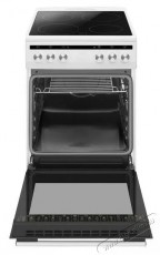 Amica SS 15 EBW Konyhai term&eacute;kek - S&uuml;tő-főzőlap, tűzhely (szabadon&aacute;ll&oacute;) - Elektromos tűzhely (szabadon&aacute;ll&oacute;) - 505229