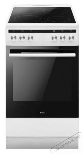 Amica SS 15 EBW Konyhai term&eacute;kek - S&uuml;tő-főzőlap, tűzhely (szabadon&aacute;ll&oacute;) - Elektromos tűzhely (szabadon&aacute;ll&oacute;) - 505229