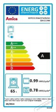 Amica SSA 111 MB Konyhai term&eacute;kek - S&uuml;tő-főzőlap, tűzhely (szabadon&aacute;ll&oacute;) - Elektromos tűzhely (szabadon&aacute;ll&oacute;) - 505226