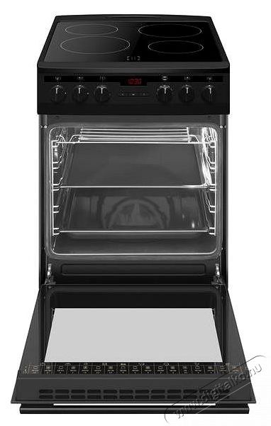 Amica SSA 111 MB Konyhai term&eacute;kek - S&uuml;tő-főzőlap, tűzhely (szabadon&aacute;ll&oacute;) - Elektromos tűzhely (szabadon&aacute;ll&oacute;) - 505226