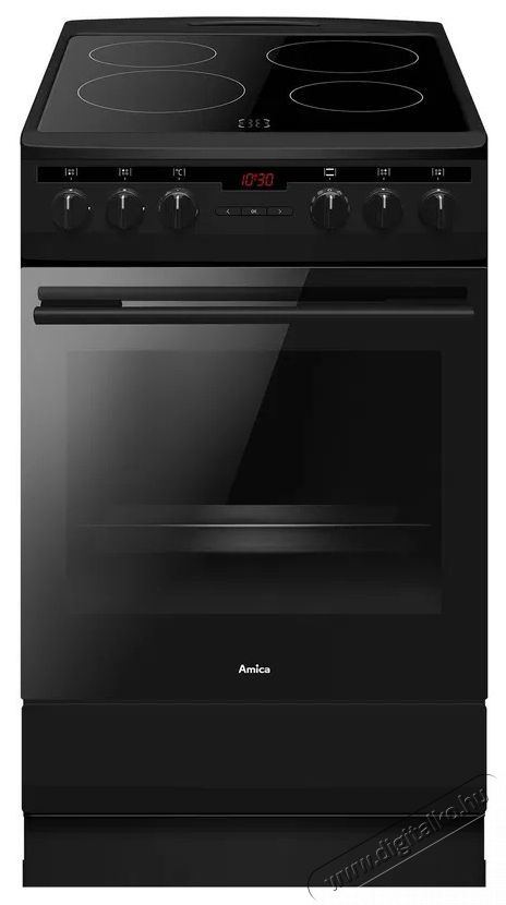 Amica SSA 111 MB Konyhai term&eacute;kek - S&uuml;tő-főzőlap, tűzhely (szabadon&aacute;ll&oacute;) - Elektromos tűzhely (szabadon&aacute;ll&oacute;) - 505226