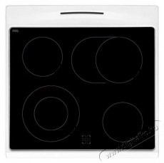 Amica SSA 6110 OCW Konyhai term&eacute;kek - S&uuml;tő-főzőlap, tűzhely (szabadon&aacute;ll&oacute;) - Elektromos tűzhely (szabadon&aacute;ll&oacute;) - 505231