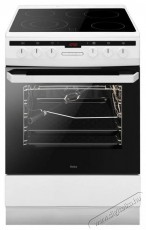 Amica SSA 6110 OCW Konyhai term&eacute;kek - S&uuml;tő-főzőlap, tűzhely (szabadon&aacute;ll&oacute;) - Elektromos tűzhely (szabadon&aacute;ll&oacute;) - 505231