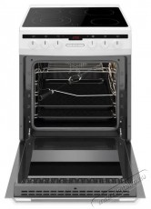 Amica SSA 6110 OCW Konyhai term&eacute;kek - S&uuml;tő-főzőlap, tűzhely (szabadon&aacute;ll&oacute;) - Elektromos tűzhely (szabadon&aacute;ll&oacute;) - 505231