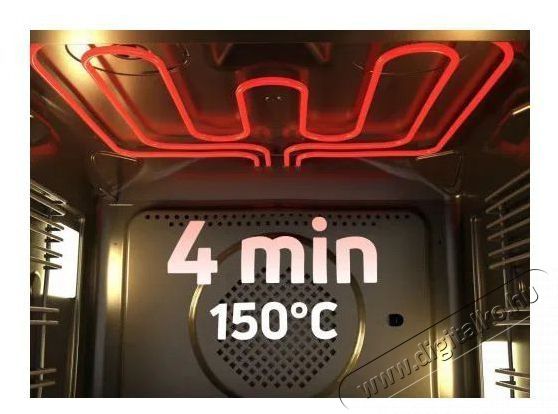 Amica SSA 6110 OCW Konyhai term&eacute;kek - S&uuml;tő-főzőlap, tűzhely (szabadon&aacute;ll&oacute;) - Elektromos tűzhely (szabadon&aacute;ll&oacute;) - 505231