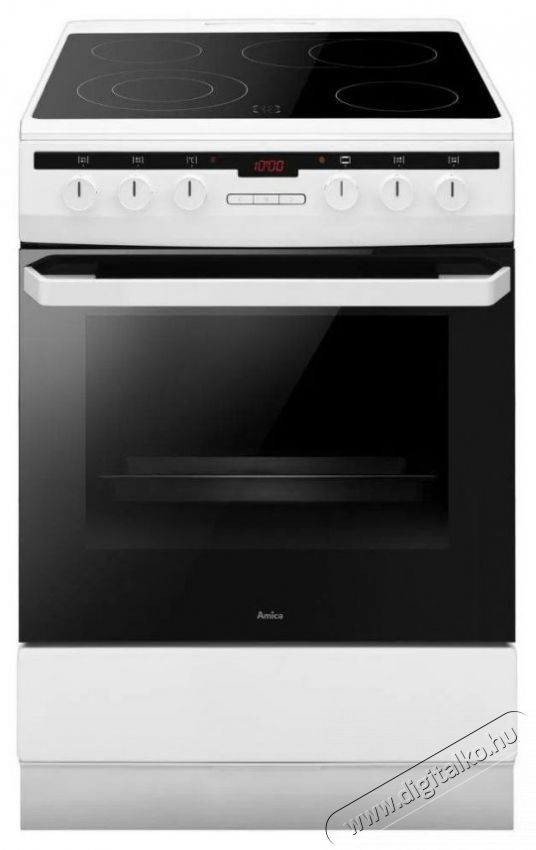 Amica SSA 6110 OCW Konyhai term&eacute;kek - S&uuml;tő-főzőlap, tűzhely (szabadon&aacute;ll&oacute;) - Elektromos tűzhely (szabadon&aacute;ll&oacute;) - 505231