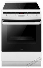 Amica SSA 6110 OCW Konyhai term&eacute;kek - S&uuml;tő-főzőlap, tűzhely (szabadon&aacute;ll&oacute;) - Elektromos tűzhely (szabadon&aacute;ll&oacute;) - 505231