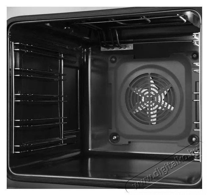 Amica SSA 6110 OCW Konyhai term&eacute;kek - S&uuml;tő-főzőlap, tűzhely (szabadon&aacute;ll&oacute;) - Elektromos tűzhely (szabadon&aacute;ll&oacute;) - 505231