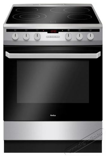 Amica SSA 6110 OCX Konyhai term&eacute;kek - S&uuml;tő-főzőlap, tűzhely (szabadon&aacute;ll&oacute;) - Elektromos tűzhely (szabadon&aacute;ll&oacute;) - 505227