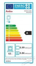 Amica BKVC4010 elektromos sütő + elektromos főzőlap szett Konyhai termékek - Sütő-főzőlap, tűzhely (beépíthető) - Sütő-főzőlap szett (beépíthető) - 318222