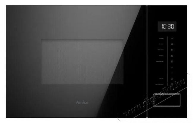 Amica AMMB20WE2SGB Konyhai termékek - Mikrohullámú sütő - Mikrohullámú sütő (beépíthető) - 509167