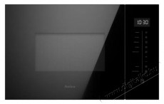 Amica AMMB25E3SGB Konyhai termékek - Mikrohullámú sütő - Mikrohullámú sütő (beépíthető) - 509172