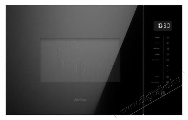 Amica AMMB25E3SGB Konyhai termékek - Mikrohullámú sütő - Mikrohullámú sütő (beépíthető) - 509172