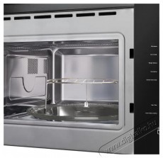 Amica AMMB25E3SGB Konyhai termékek - Mikrohullámú sütő - Mikrohullámú sütő (beépíthető) - 509172