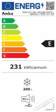 Amica EGSS 327 250 Konyhai termékek - Hűtő, fagyasztó (beépíthető) - Fagyasztószekrény - 505585