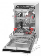 Amica MI 446 TBIM Konyhai termékek - Mosogatógép - Keskeny (45cm-ig) beépíthető mosogatógép - 509279