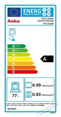 Amica TEB 16 MB Konyhai termékek - Sütő-főzőlap, tűzhely (beépíthető) - Sütő (beépíthető) - 505597