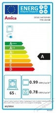 Amica TFB 126 MB Konyhai termékek - Sütő-főzőlap, tűzhely (beépíthető) - Sütő (beépíthető) - 505591