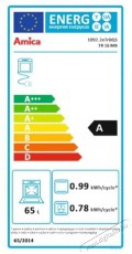 Amica TR 16 MB Konyhai termékek - Sütő-főzőlap, tűzhely (beépíthető) - Sütő (beépíthető) - 505590