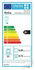 Amica TXH 212 RB Konyhai termékek - Sütő-főzőlap, tűzhely (beépíthető) - Sütő (beépíthető) - 505603