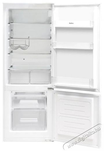 Amica BK2265.4i(E) Konyhai termékek - Hűtő, fagyasztó (beépíthető) - Alulfagyasztós kombinált hűtő - 509602