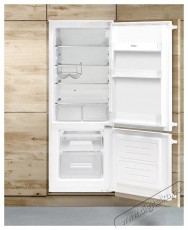 Amica BK2265.4i(E) Konyhai termékek - Hűtő, fagyasztó (beépíthető) - Alulfagyasztós kombinált hűtő - 509602