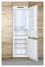 Amica BK3045.4NF(E) Konyhai termékek - Hűtő, fagyasztó (beépíthető) - Alulfagyasztós kombinált hűtő - 509556