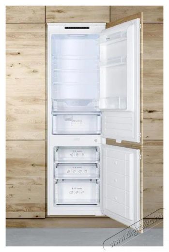 Amica BK3045.4NF(E) Konyhai termékek - Hűtő, fagyasztó (beépíthető) - Alulfagyasztós kombinált hűtő - 509556