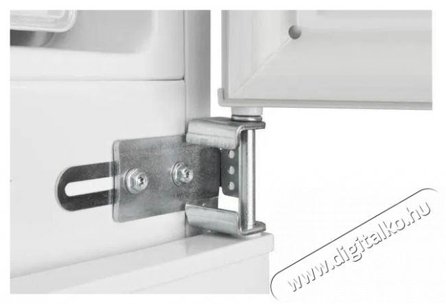 Amica BK3045.4NF(E) Konyhai termékek - Hűtő, fagyasztó (beépíthető) - Alulfagyasztós kombinált hűtő - 509556