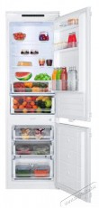 Amica BK3045.4NF(E) Konyhai termékek - Hűtő, fagyasztó (beépíthető) - Alulfagyasztós kombinált hűtő - 509556