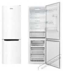 Amica FK3506.2FW (E) Konyhai termékek - Hűtő, fagyasztó (szabadonálló) - Alulfagyasztós kombinált hűtő - 509546