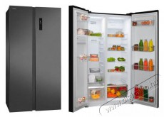Amica FY5119.3DFBX Konyhai termékek - Hűtő, fagyasztó (szabadonálló) - Amerikai típusú Side By Side hűtő - 509548