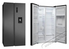 Amica FY5139.3DFBXI Konyhai termékek - Hűtő, fagyasztó (szabadonálló) - Amerikai típusú Side By Side hűtő - 509606