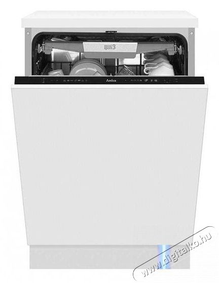 Amica MI 647 TBIM Konyhai term&eacute;kek - Mosogat&oacute;g&eacute;p - Norm&aacute;l (60cm) be&eacute;p&iacute;thető mosogat&oacute;g&eacute;p - 509229