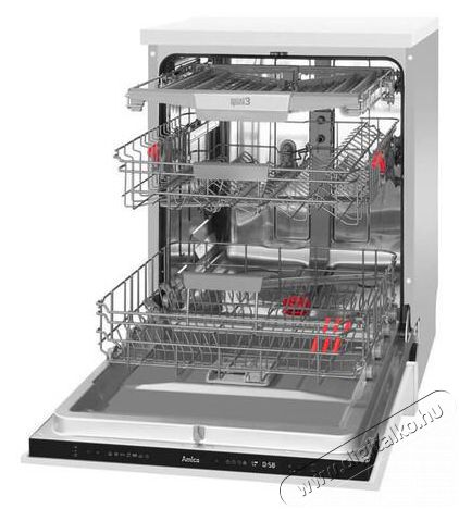 Amica MI 647 TBIM Konyhai term&eacute;kek - Mosogat&oacute;g&eacute;p - Norm&aacute;l (60cm) be&eacute;p&iacute;thető mosogat&oacute;g&eacute;p - 509229