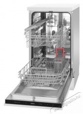 Amica MIA 455 AD Konyhai termékek - Mosogatógép - Keskeny (45cm-ig) beépíthető mosogatógép - 509281