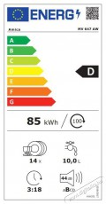Amica MV 647 AW Konyhai term&eacute;kek - Mosogat&oacute;g&eacute;p - Norm&aacute;l (60cm) szabadon&aacute;ll&oacute; mosogat&oacute;g&eacute;p - 509242