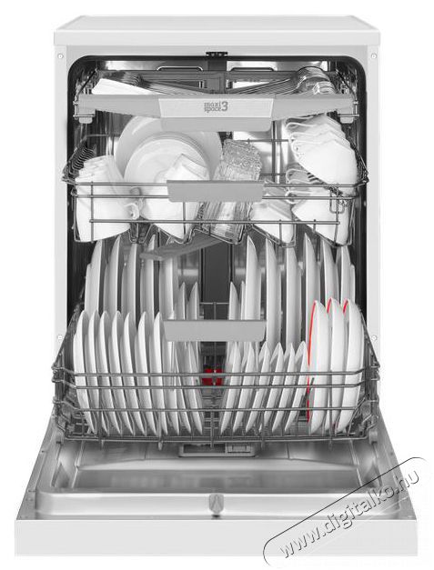 Amica MV 647 AW Konyhai term&eacute;kek - Mosogat&oacute;g&eacute;p - Norm&aacute;l (60cm) szabadon&aacute;ll&oacute; mosogat&oacute;g&eacute;p - 509242